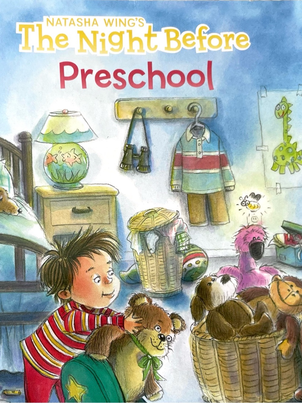 4/$21💥Night Before Preschool, Soft Cover, Perfect for 1st Year of School Nerves!